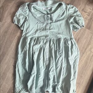 Smash + Tess Coastal Collared Dress Jillian Harris